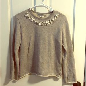 Comme des Garcons Grey Pearl Sweatshirt
